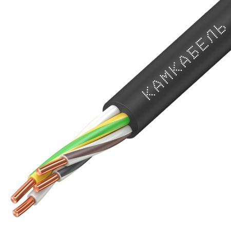 Кабель Камкабель ВВГнг(А)-LS 4х2,5 (100 м) ханс даквайлер размышления о существе ремесленного труда опыт социального терапевта