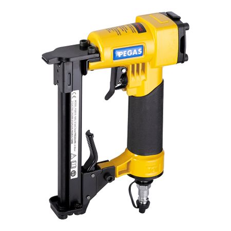 Скобозабивной пистолет пневматический Pegas Pneumatic FS8016-A 1/4 (1005)