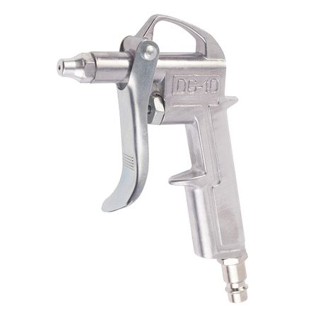 Пистолет пневматический Pegas Pneumatic 1/4 продувочный 2 сопла (5108) условное название