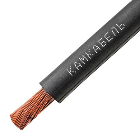 Кабель Камкабель КГ 1х25 220 В (100 м) отвертка электронная переменное постоянное напряжение