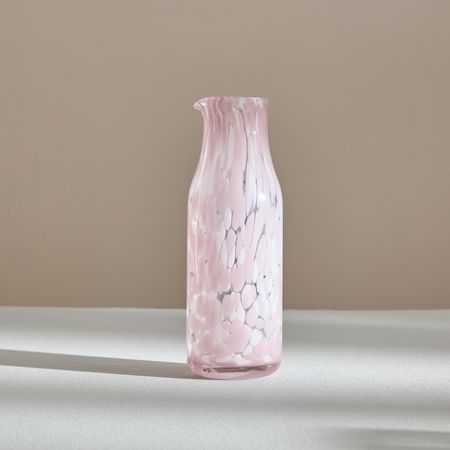 Декантер Спот/Spot, розовый необработанный розовый кварц aiercrystal