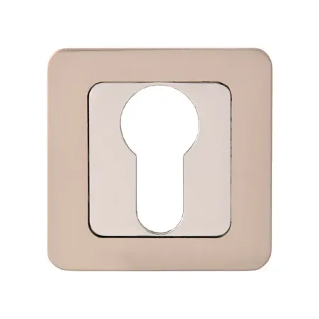 Накладки на цилиндр Armex DP-C-22-NISM алюминий цвет матовый никель 2 шт.