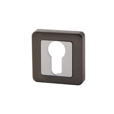 Накладки на цилиндр Code Deco DP-C-22-GRF алюминий цвет графит 2 шт.