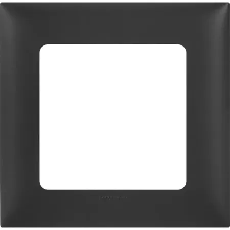 Рамка для розеток и выключателей Lexman Lilian Classic 1 пост цвет антрацит елена вячеславовна скурко пост право