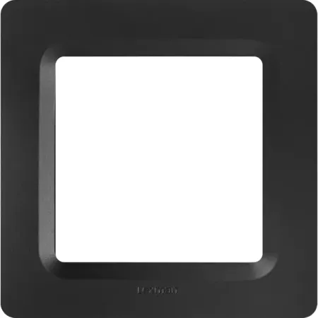 Рамка для розеток и выключателей Lexman Lilian Modern 1 пост цвет антрацит елена вячеславовна скурко пост право