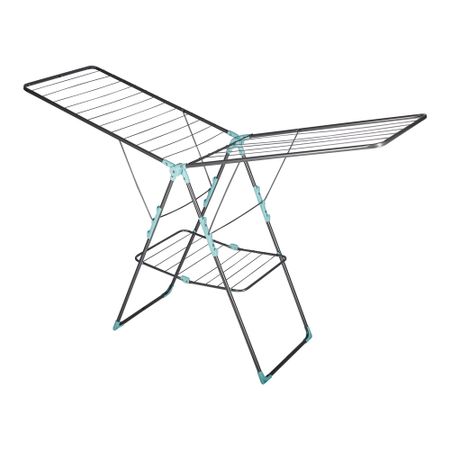 Сушилка для белья напольная Ника 21 м 1815х515х930 мм серебро