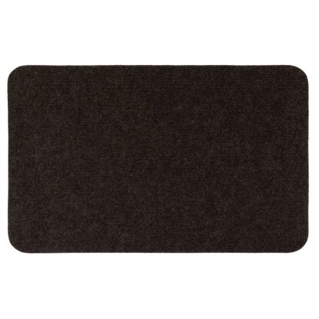 Коврик грязезащитный ФлорТ латекс Офис 60х40 см коричневый лоток вертикальный офис