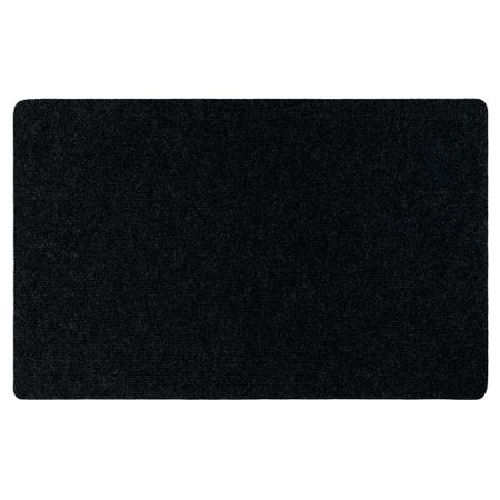Коврик грязезащитный ФлорТ латекс Офис 60х40 см черный лоток вертикальный офис