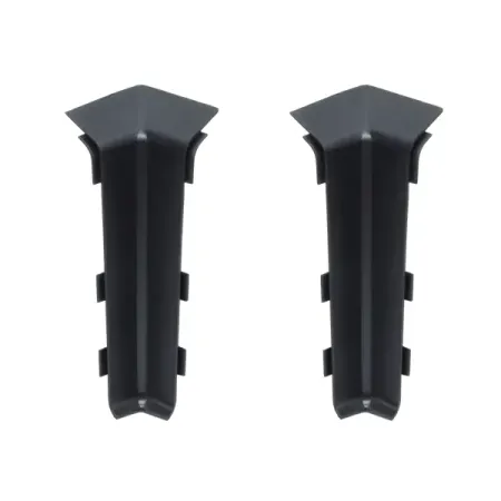 Угол внутренний для плинтуса, высота 100 мм, 2 шт. угол внутренний для плинтуса lider 75мм дуб заповедный 2шт