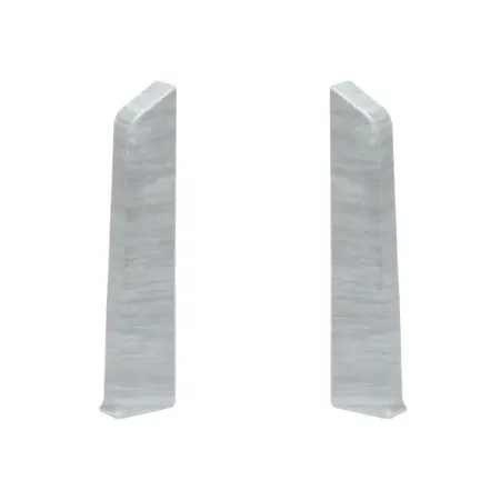 Заглушка для плинтуса Аустер высота 100 мм 2 шт.