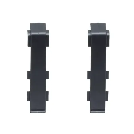 Соединитель для плинтуса, высота 100 мм, 2 шт. соединитель для плинтуса lider 75мм дуб колониальный 2шт