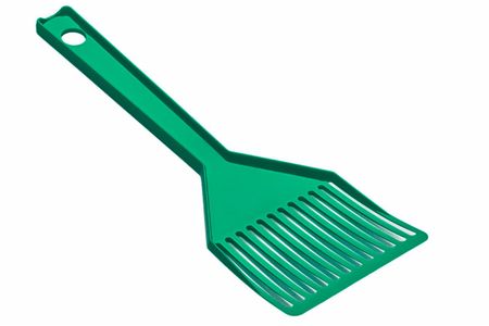 Лотки Yami Yami гигиена Совок-лопатка для туалета (бирюзовый)