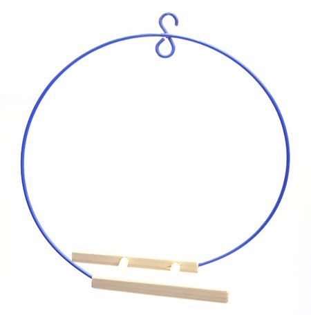 Игрушки Yami-Yami Качели для птиц круглая малая (30 г)