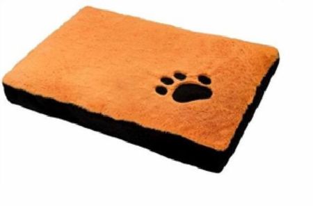 Лежаки Yami Yami лежаки Перина прямоугольная, рыжая (S)