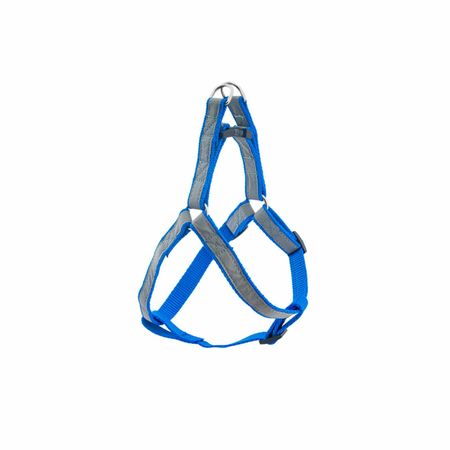 Ошейники, шлейки Yami Yami амуниция Светоотражающая шлейка (Синий)