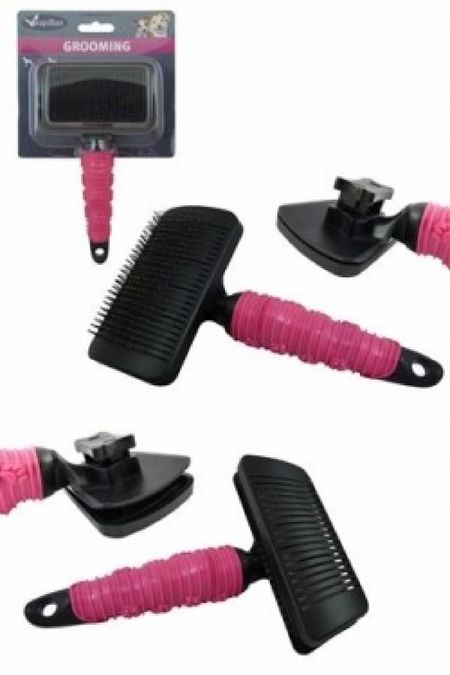 Для дома Papillon Самоочищающаяся пуходерка для собак, средняя (140 г)