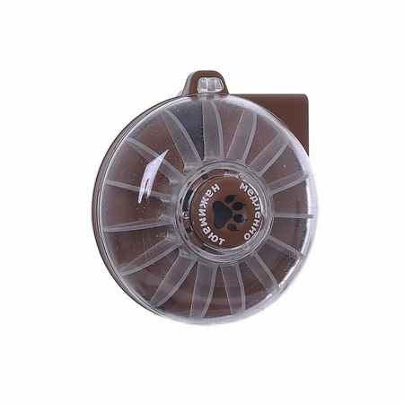 Для дома DogSnap Лакомствомёт для собак DogSnap коричневый (200 г) ежедневник недат а5 136л snap book no 7 коричневый иск кожа интегр переплет клапан офсет ляссе