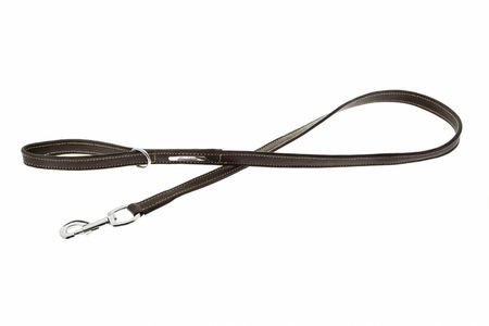 Ошейники, шлейки Ferribiella аксессуары Мягкий кожаный поводок 