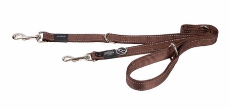 Ошейники, шлейки Rogz Поводок-перестежка 