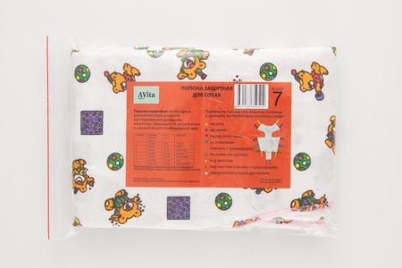 Лекарственные препараты Авита-групп Попонка размер № 7, 104-117см в обхвате груди, послеоперационная для собак (110 г)