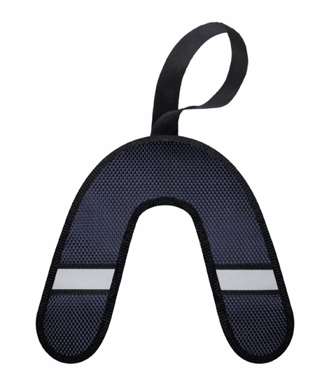 Для дома Tappi игрушки Игрушка для собак бумеранг, синий со светоотражающей полоской (209 г)