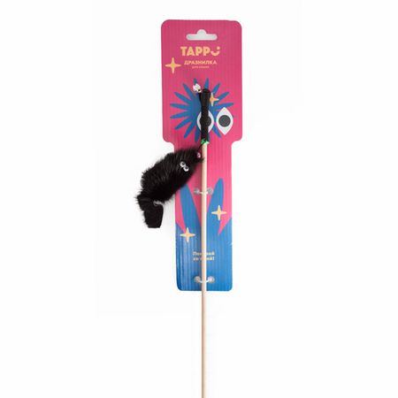 Для дома Tappi игрушки Дразнилка для кошек  из натурального меха норки 