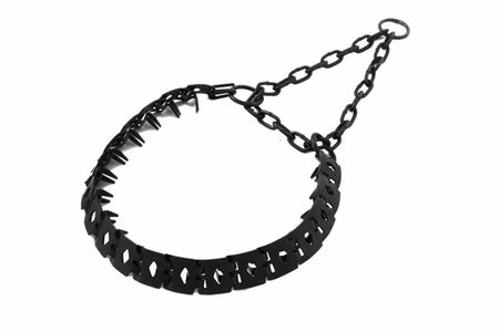 Ошейники, шлейки Yami Yami амуниция Строгий ошейник, чёрный (№3)