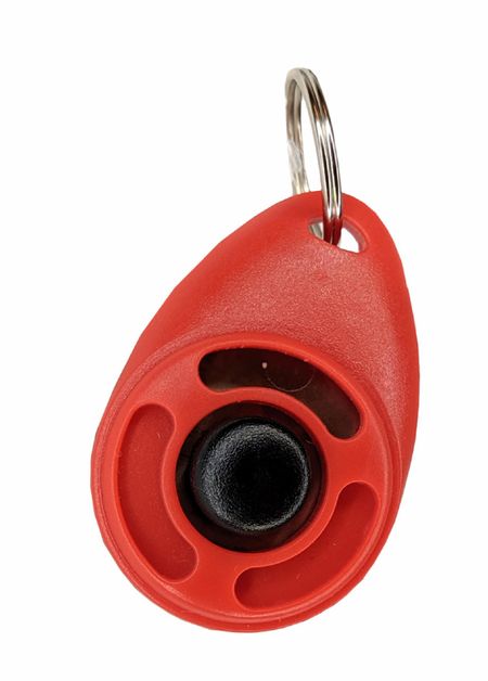 Кликеры Ferribiella аксессуары Кликер-брелок для дрессировки (27 г)