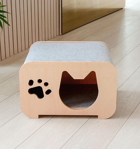 Домики PETSHOP Домик-когтеточка 