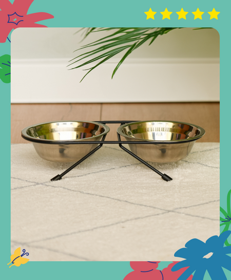 Миски Yami Yami миски Напольная подставка с мисками (500 мл)