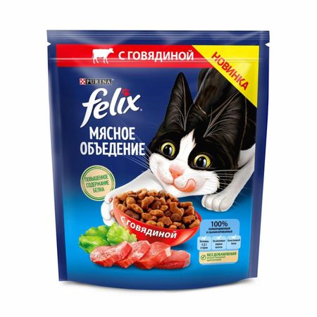 Сухие корма Felix Сухой корм для кошек 