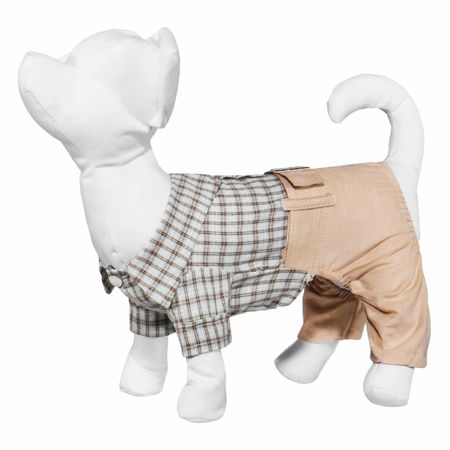 Одежда Yami-Yami одежда Костюм для собак с зелёной рубашкой (XL) эмманюэль левинас жан люк нанси погружение в постмодерн в поисках утраченного смысла