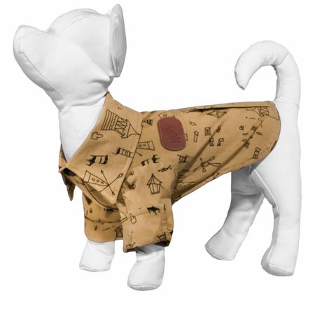 Одежда Yami-Yami одежда Рубашка для собак, бежевая (XL) елена геннадьевна соколова для души рубашка