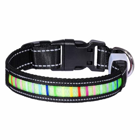 Ошейники, шлейки Tappi амуниция Светодиодный ошейник 