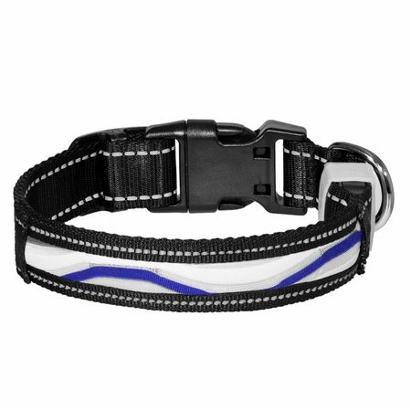 Ошейники, шлейки Tappi амуниция Светодиодный ошейник 