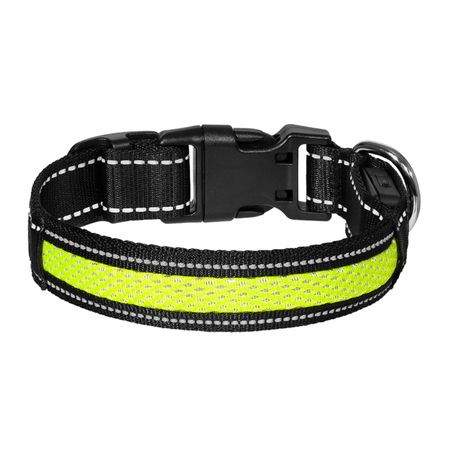 Ошейники, шлейки Tappi амуниция Светодиодный ошейник 