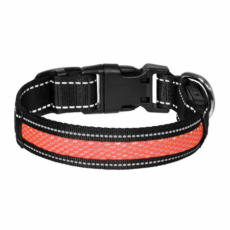 Ошейники, шлейки Tappi амуниция Светодиодный ошейник 
