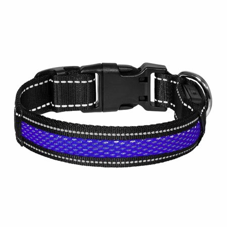 Ошейники, шлейки Tappi амуниция Светодиодный ошейник 