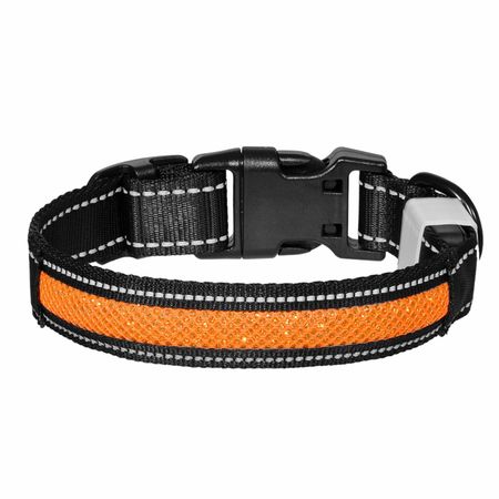 Ошейники, шлейки Tappi амуниция Светодиодный ошейник 