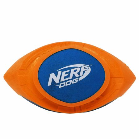 Апорты Nerf Мяч для регби из вспененной резины и нейлона (18 см)