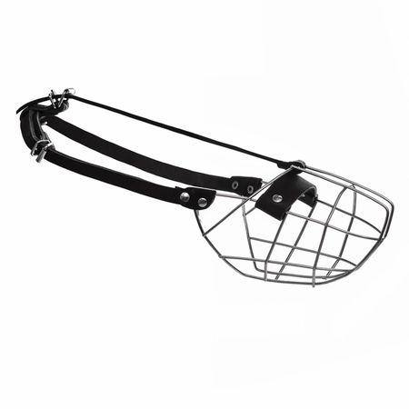 Ошейники, шлейки Tappi амуниция Намордник металлический 