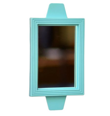 Игрушки Yami-Yami Зеркало для птиц, квадратное (рубин)