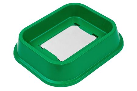 Игрушки Yami-Yami Ванночка для купания птиц, с зеркалом (56 г)