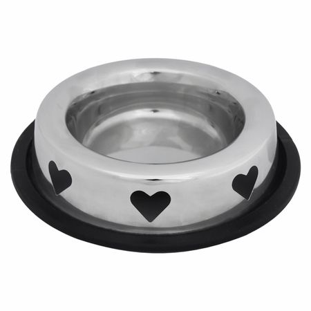 Миски Tappi миски Металлическая миска с резинкой 