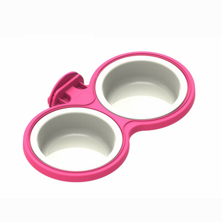 Миски PETSHOP Миска пластиковая розового цвета (3.629 мл)