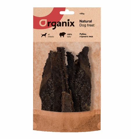 Еда Organix лакомства Премиум лакомство Рубец горного яка (50 г)