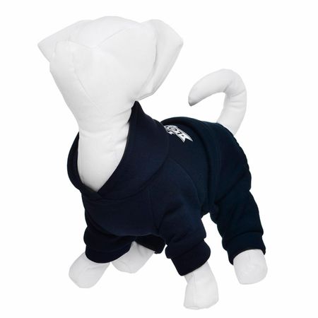 Одежда Yami-Yami одежда Костюм для собак с капюшоном, темно-синий (S) вольская ева такси чужих историй до конца поездки осталось найти настоящего себя стикерпак