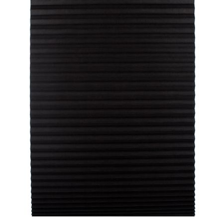 Штора плиссе 90х190 см Room Decor черная
