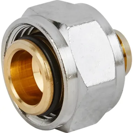 Евроконус для металлопластиковой трубы Stout 1/2