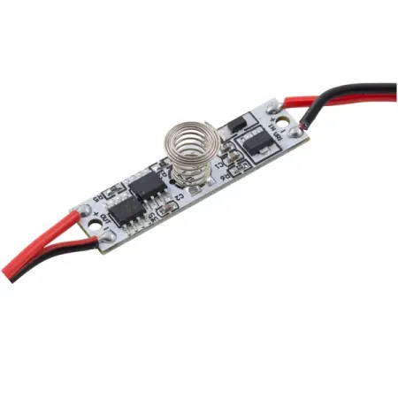 Выключатель Apeyron в профиль сенсорный IP20 6 мм встраиваемый moes сенсорный умный выключатель zigbee